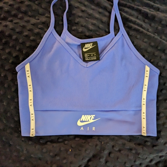 Nike Tops - Nike tank perfect condition size xs fits like small/medium (to big 😭purple/blue